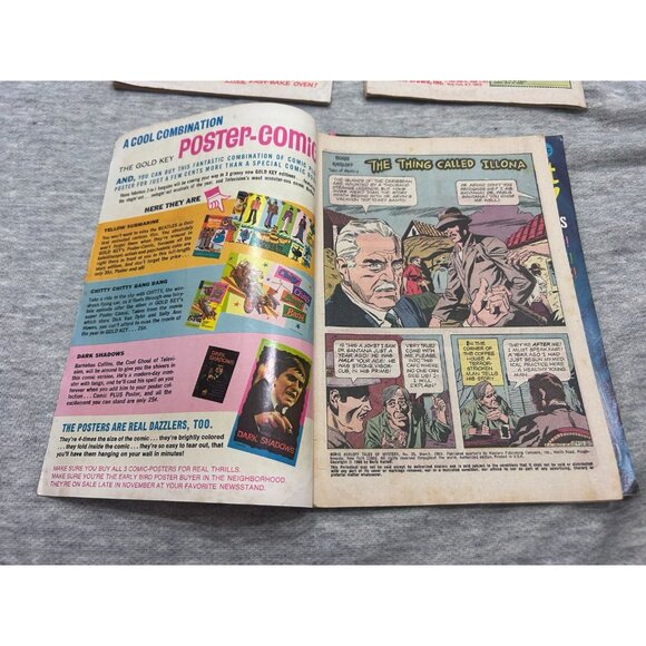 Ripley's Believe It or Not Comic books Paperback Lot of 4 Gold Key 1965 - Picture 11 of 11